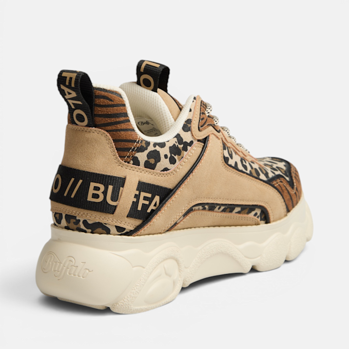Buffalo CLD CHAI - VEGAN SUEDE Beige 104901 3