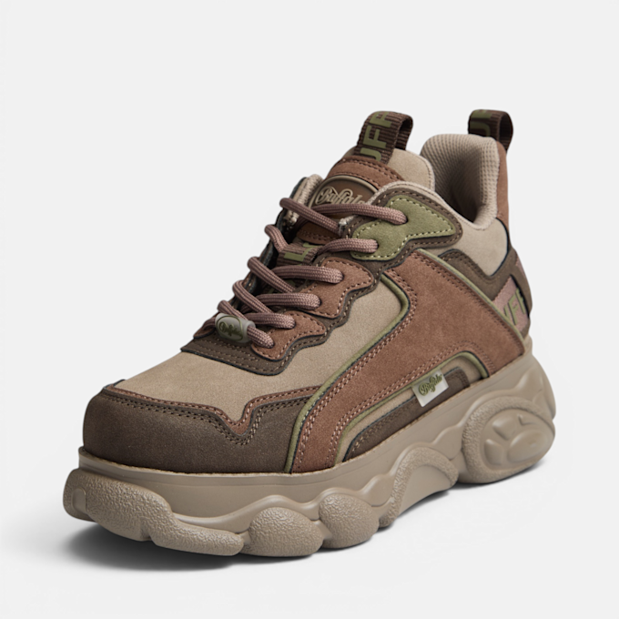 Buffalo CLD CHAI - VEGAN NUBUCK marrón 104904 2