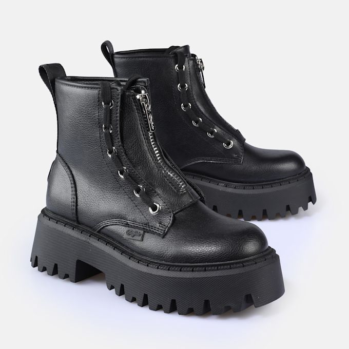 Buffalo Aspen Front Zip BS negro 104903 2