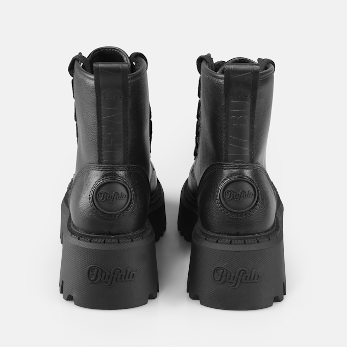 Buffalo Aspen Front Zip schwarz 91245 8