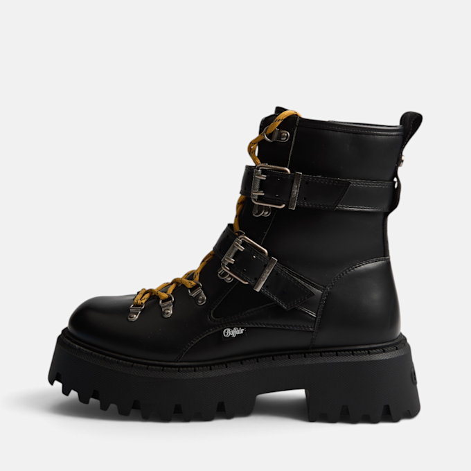Buffalo ASPEN HIKE MID BS - VEGAN NAPPA negro 104905 1