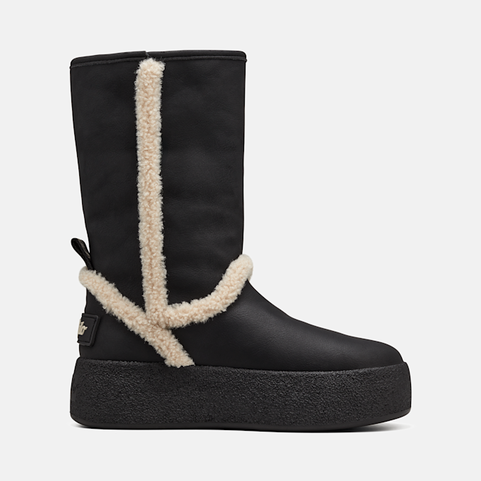 Buffalo JUKA FOLD BOOT WARM - VEGAN NAPPA noir 104916 2
