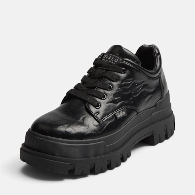 Buffalo ASPHA CLS FLAME BS - VEGAN NAPPA schwarz 104915 2