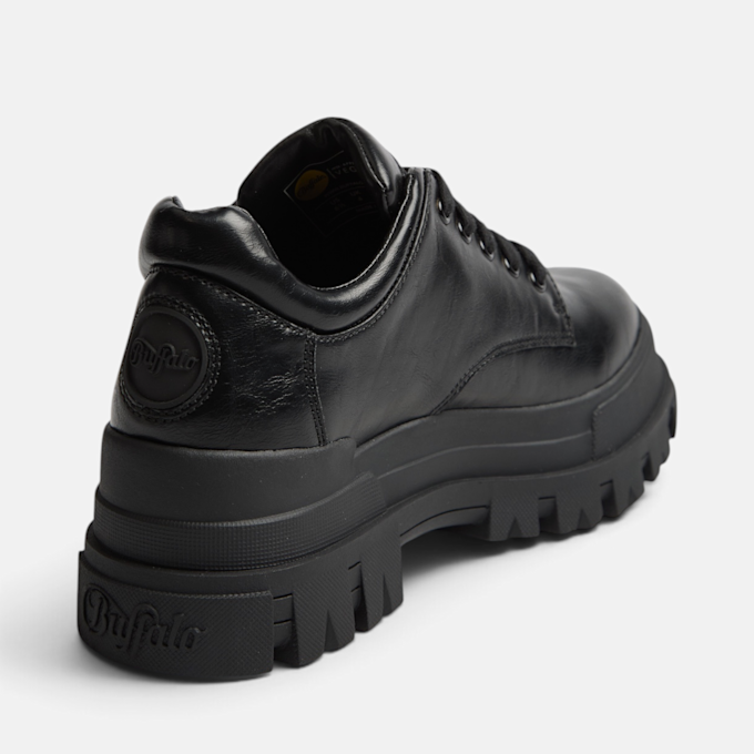 Buffalo ASPHA CLS FLAME BS - VEGAN NAPPA schwarz 104915 3