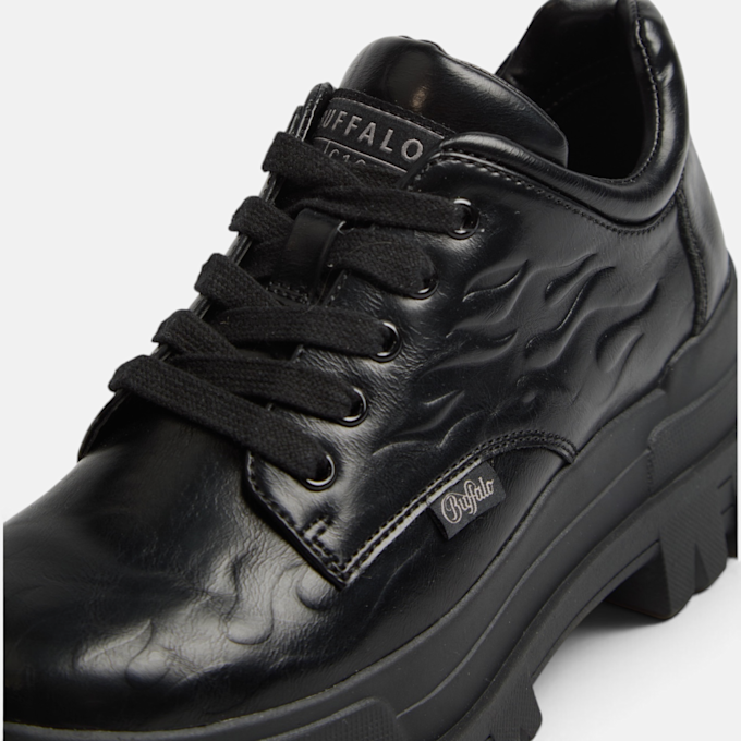 Buffalo ASPHA CLS FLAME BS - VEGAN NAPPA schwarz 104915 4
