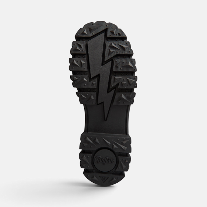 Buffalo ASPHA RLD PUNK BS - VEGAN NAPPA negro 104918 5