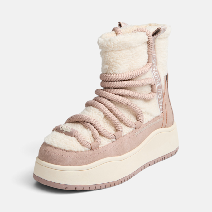 Buffalo ARIYA SNOW - VEGAN NUBUK beige 104921 2