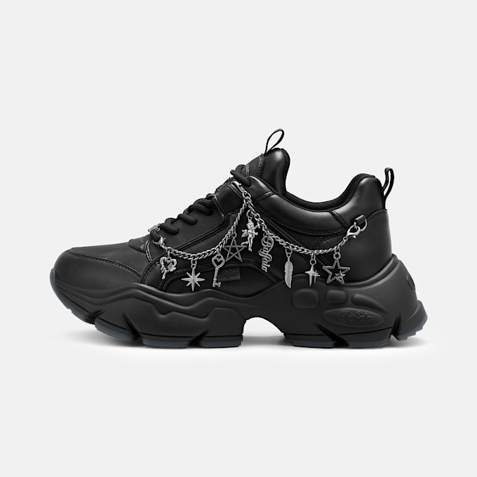 Buffalo BINARY CHARM 3.0 - VEGAN NAPPA black 104920 1