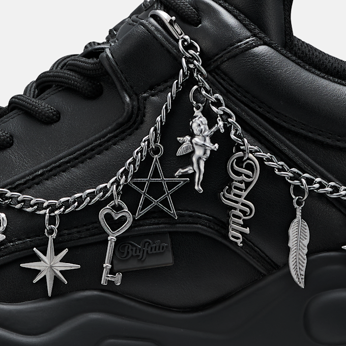 Buffalo BINARY CHARM 3.0 - VEGAN NAPPA black 104920 6