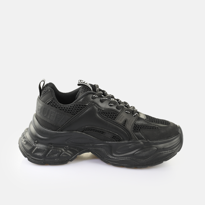 Buffalo YUNO BS - VEGAN NAPPA/MESH black 104922 2