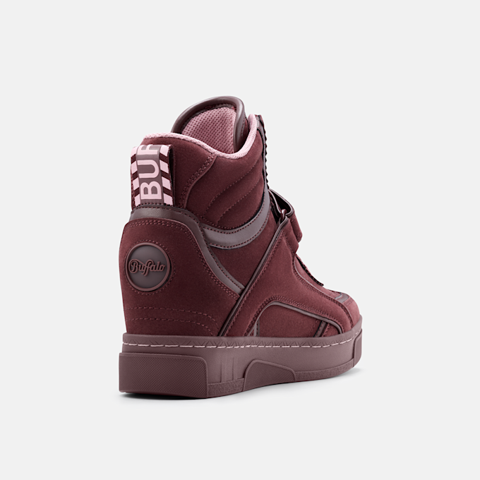 Buffalo Stella Sneaker Red 104924 4