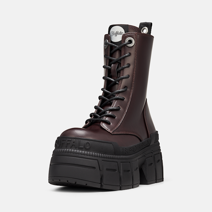 Buffalo GOSPHER LACE UP MID - VEGAN BOX Undefined Color 104928 3