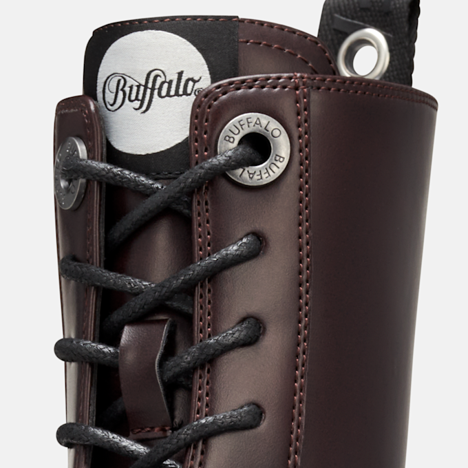 Buffalo GOSPHER LACE UP MID - VEGAN BOX Undefined Color 104928 5