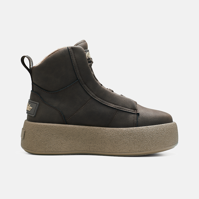Buffalo JUKA LACE UP MID WARM - VEGAN NUBUCK Braun 104929 2