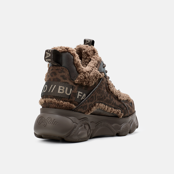 Buffalo CLD CHAI WARM - VEGAN SUEDE/FUR Beige 105133 4
