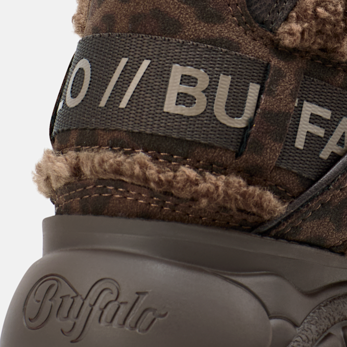 Buffalo CLD CHAI WARM - VEGAN SUEDE/FUR Beige 105133 6