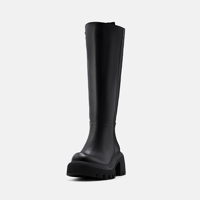 Buffalo ZENA BOOT HI - VEGAN NAPPA Schwarz 105963 2