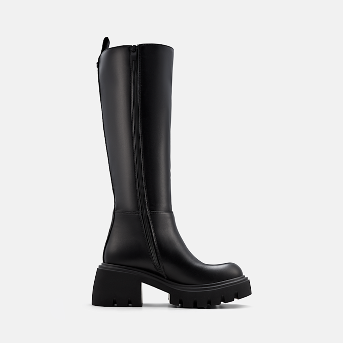 Buffalo ZENA BOOT HI - VEGAN NAPPA black 105963 3