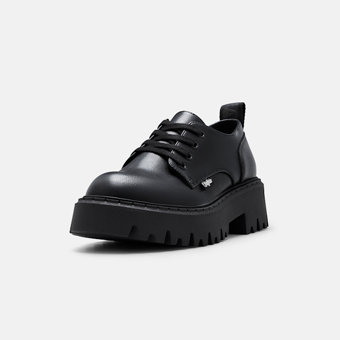 Buffalo ZANE LACE UP LO - VEGAN NAPPA Schwarz 105967 2