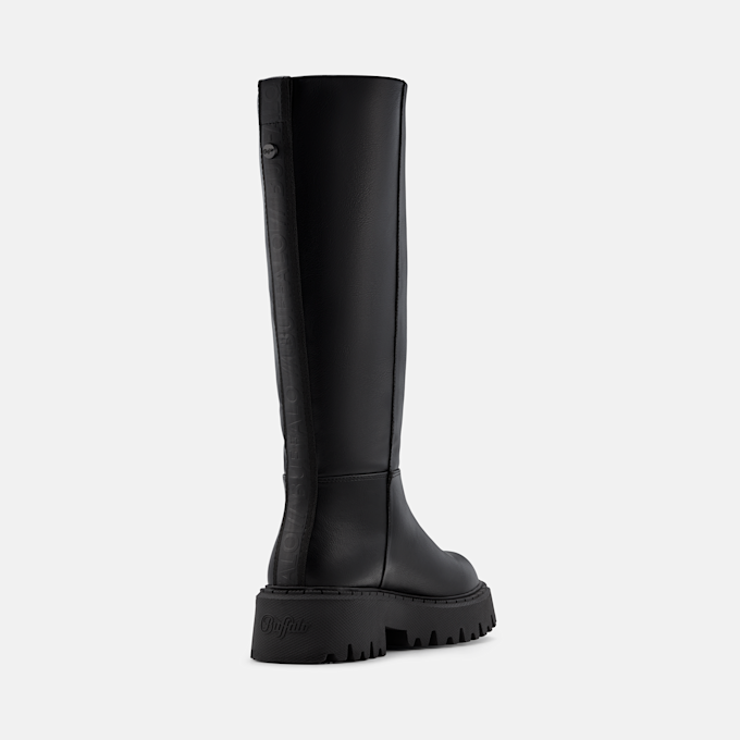 Buffalo ZANE HILEG - VEGAN NAPPA Schwarz 105972 4