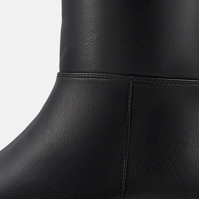 Buffalo ZANE HILEG - VEGAN NAPPA Nero 105972 5