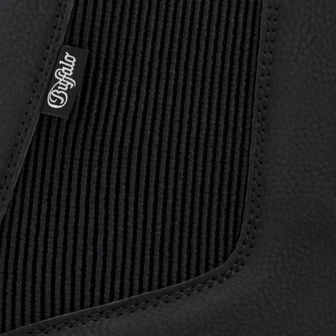 Buffalo ZANOS CHELSEA MID WARM - VEGAN NUBUCK negro 105969 5
