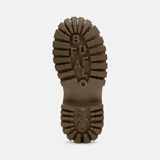 Buffalo ZANOS CHELSEA MID WARM - VEGAN NUBUCK brown 105974 6