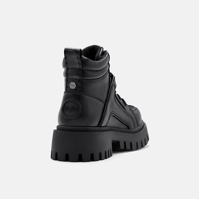 Buffalo ZANOS NC MID - VEGAN NUBUCK Schwarz 105976 4
