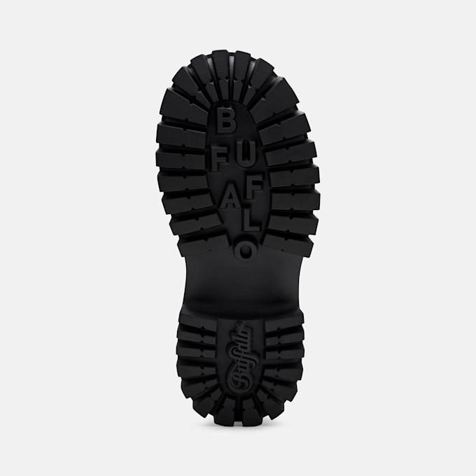 Buffalo ZANOS NC MID - VEGAN NUBUCK noir 105976 6