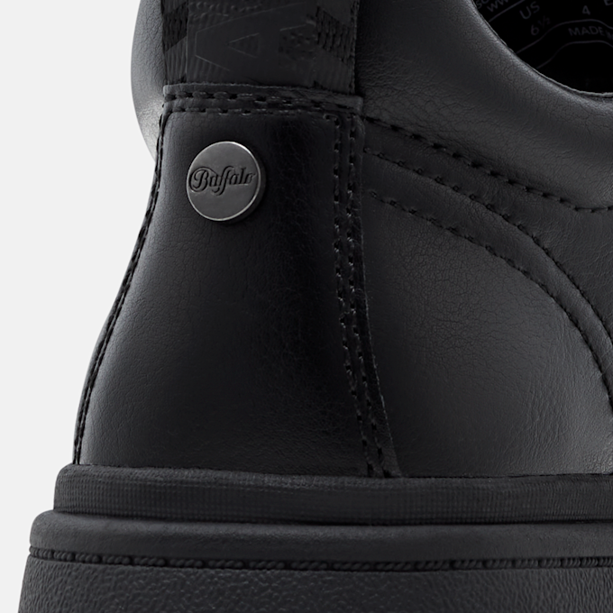 Buffalo ZARTO LACE UP LO - VEGAN NAPPA black 105980 5