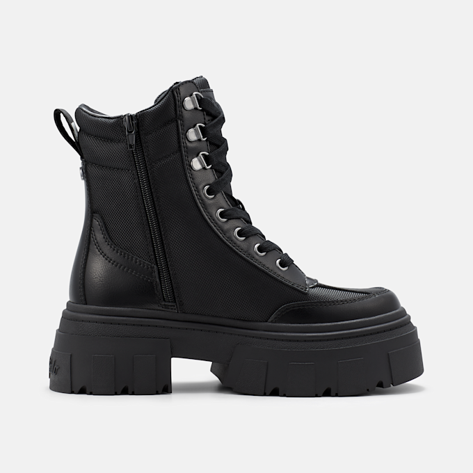 Buffalo ZARTO NC MID - VEGAN NAPPA/NYLON black 105981 3