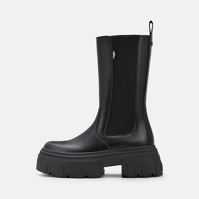 Buffalo ZARTO CHELSEA HI - VEGAN NAPPA noir 105978 1