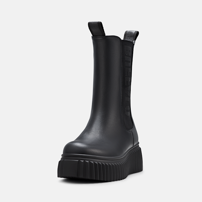 Buffalo ZAFIR CHELSEA HI WARM - VEGAN NAPPA noir 105987 2
