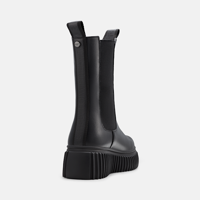 Buffalo ZAFIR CHELSEA HI WARM - VEGAN NAPPA noir 105987 4