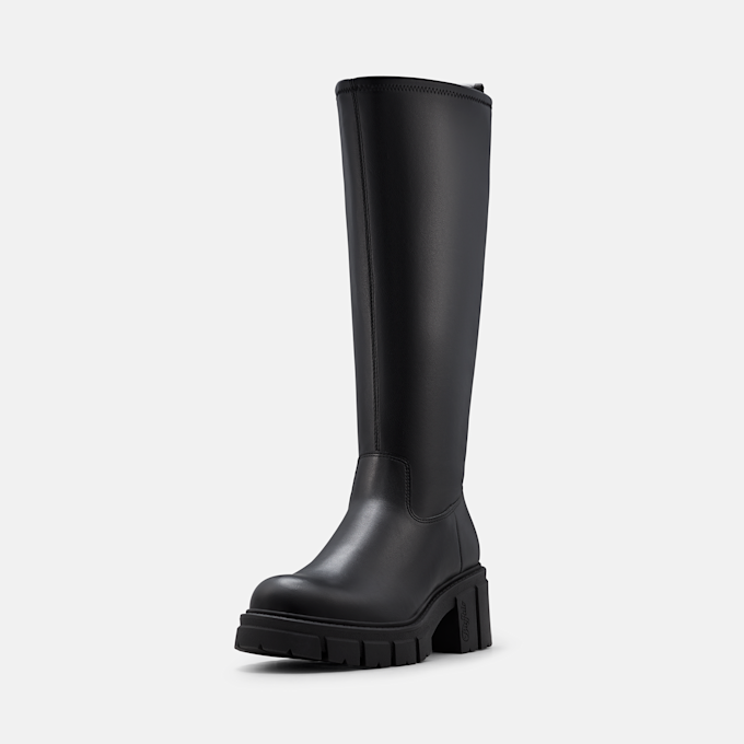 Buffalo ZORA STRETCH BOOT HI - VEGAN NAPPA noir 106079 2