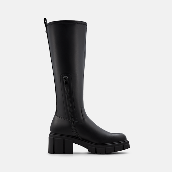 Buffalo ZORA STRETCH BOOT HI - VEGAN NAPPA noir 106079 3