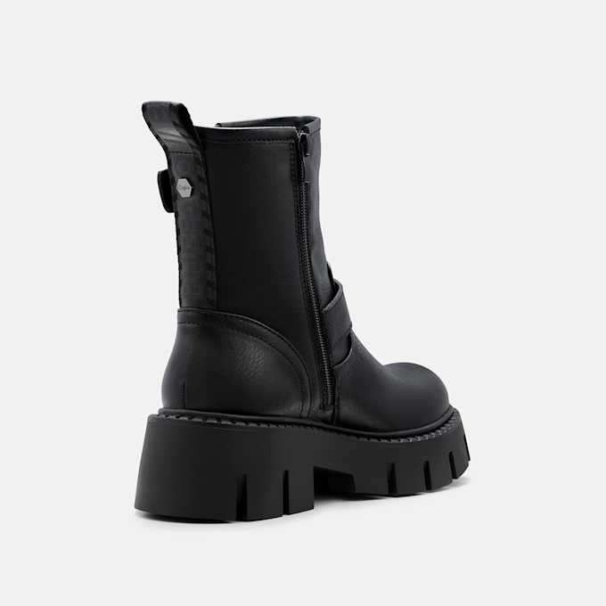 Buffalo ZELIA BIKER MID - VEGAN NAPPA black 106078 4