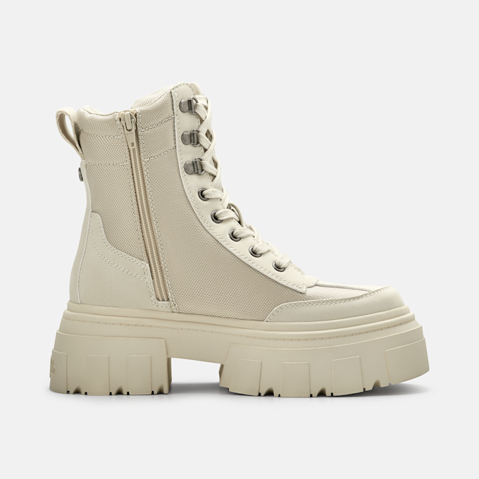 Buffalo ZARTO NC MID - VEGAN NUBUCK white 106085 3