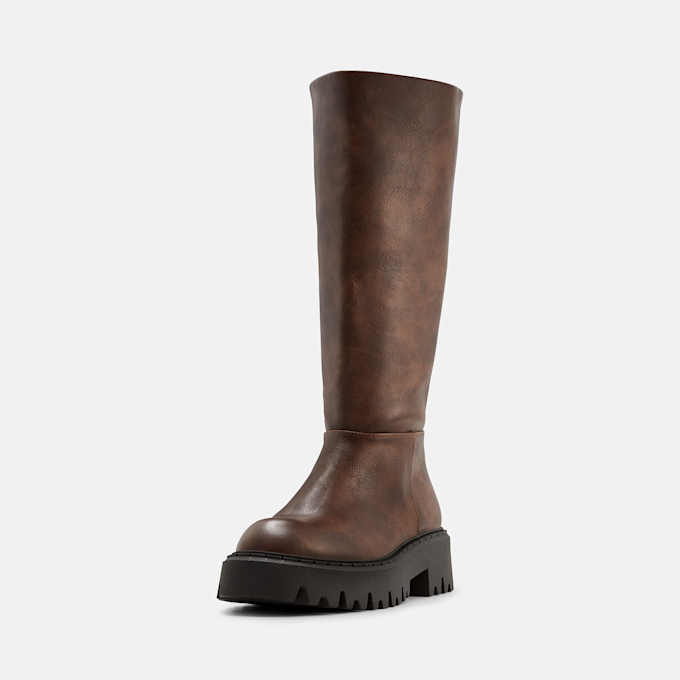 Buffalo ZANE HILEG - VEGAN NAPPA brown 106091 2