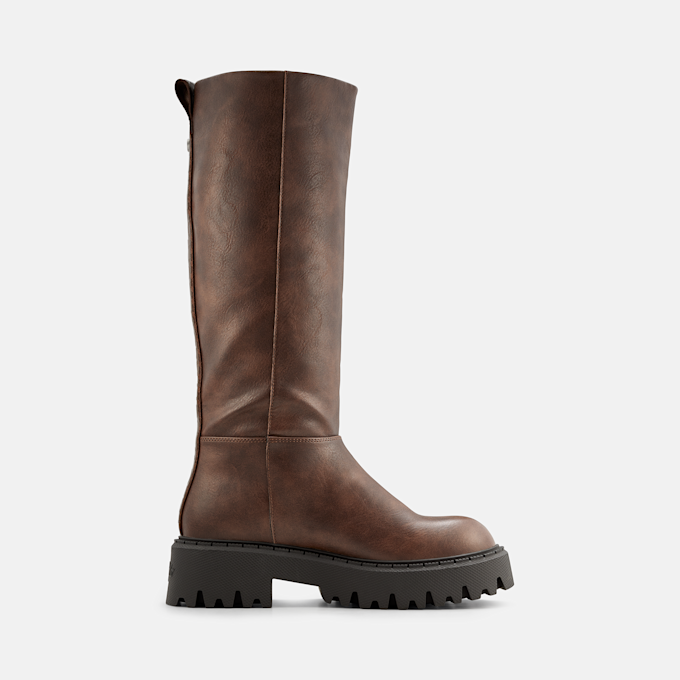 Buffalo ZANE HILEG - VEGAN NAPPA marrón 106091 3