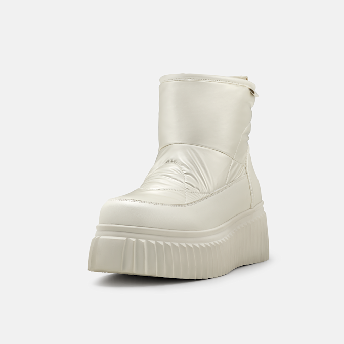 Buffalo ZAFIR PULL ON WARM - VEGAN NAPPA/NYLON Bianco 106096 2