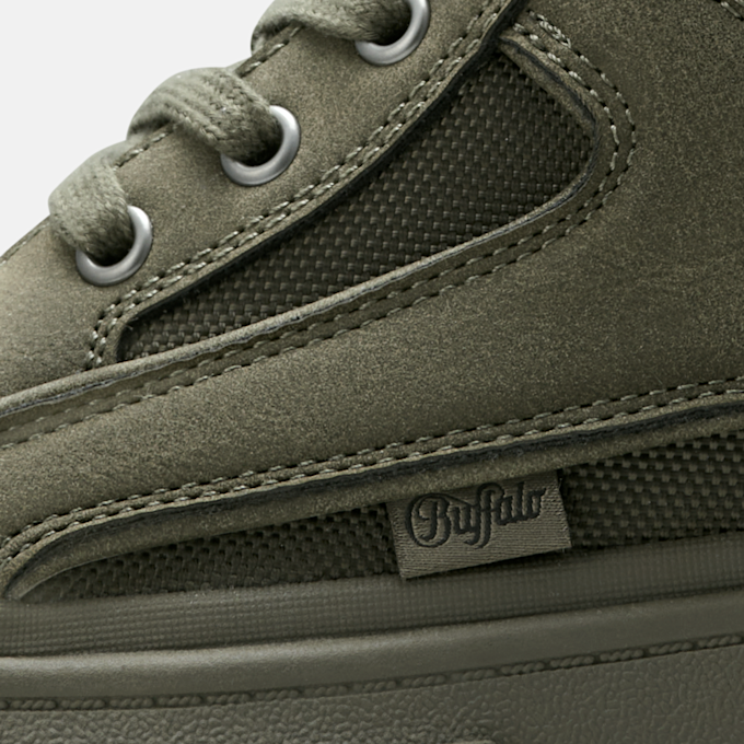 Buffalo ZARTO NC MID - VEGAN NUBUCK beige 106100 5