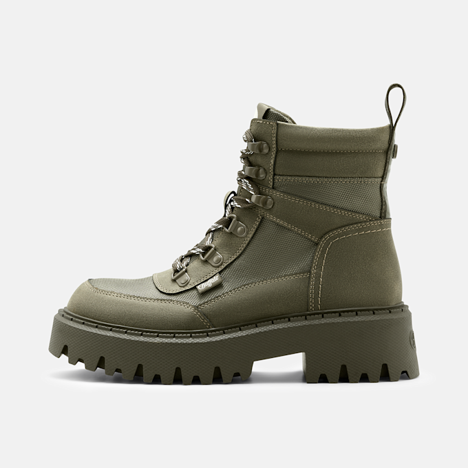 Buffalo ZANE COM BOOT MID - VEGAN NUBUCK/NYLON beige 106099 1