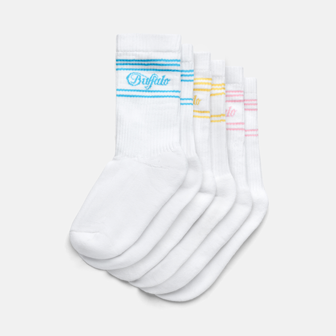 Buffalo TENNIS STRIPES - COTTON Blu 106308 1