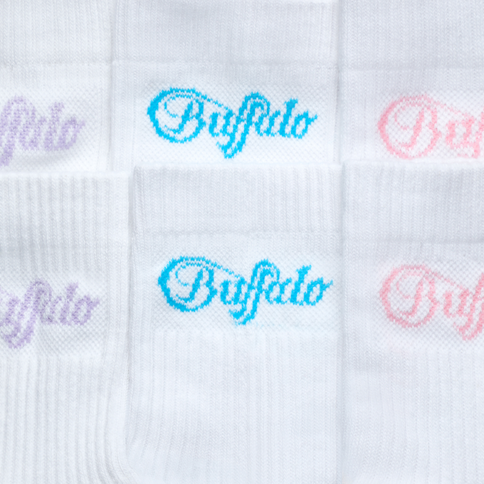 Buffalo LOGO CREW - COTTON Blau 106306 2