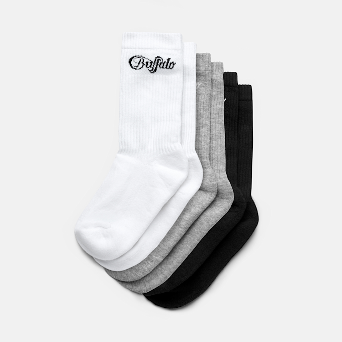 Buffalo LOGO CREW - COTTON Grigio 106309 1