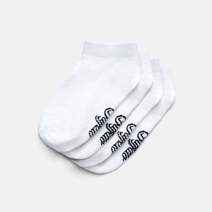 Buffalo LOGO SHORT - COTTON blanc 107067 1