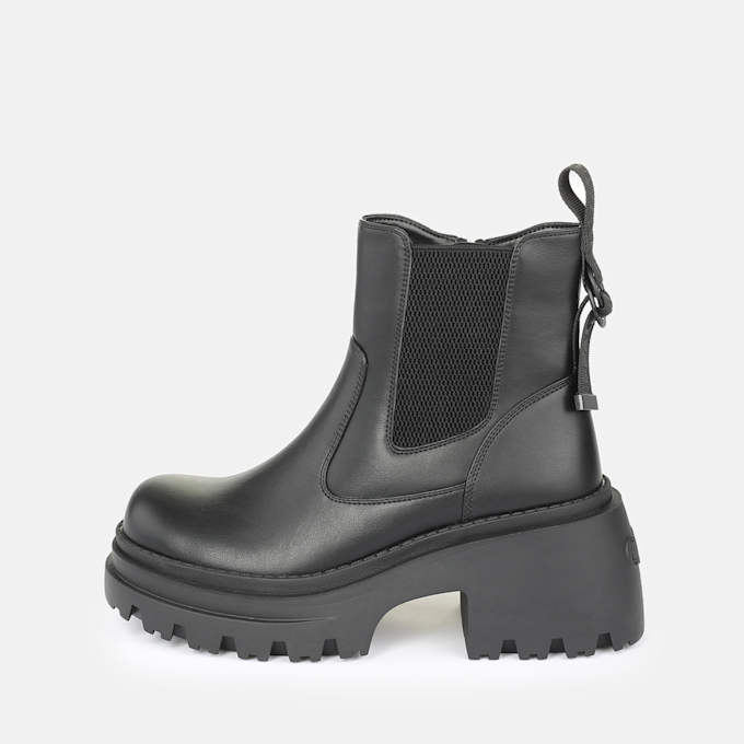 Buffalo BRAVR CHELSEA - VEGAN NAPPA Schwarz 108503 1