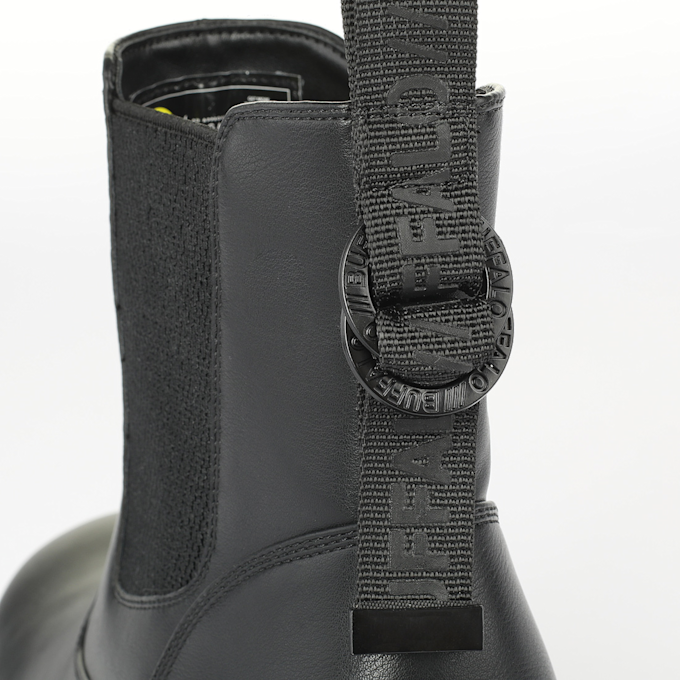Buffalo BRAVR CHELSEA - VEGAN NAPPA Schwarz 108503 5