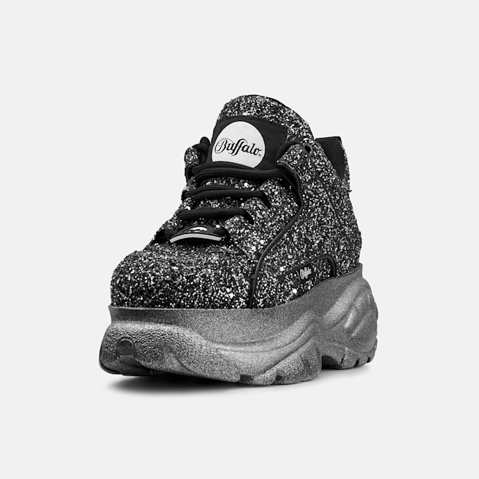 Buffalo 1339-14 - VEGAN GLITTER Nero 108630 2